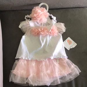 Tank and skirt combo